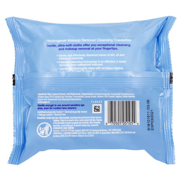Neutrogena® Makeup Remover Cleansing Towelettes Refill 25 Pack