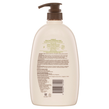Aveeno Nourish Daily Moisturising Body Wash 1 L