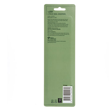 Beauty Theory Nail Shaper (Pack of 2)