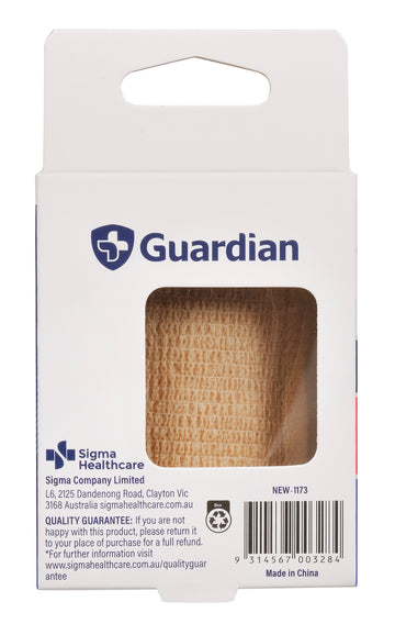 Guardian Cohesive Bandage (75mm x 4.5m)