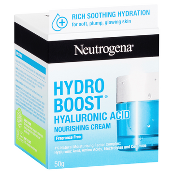 3 Pack - Neutrogena® Hydroboost Hyaluronic Nourish Cream 50g (150g Total)