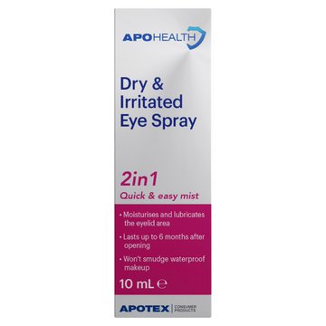 APO HEALTH Dry & Irritated Eye Spray 10mL