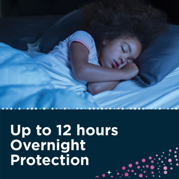 Huggies DryNights Nappies Girls 8-15 Years 24 Pack