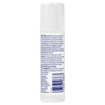 Cancer Council Sport Zinc Sunscreen Stick White SPF 50+ 12g