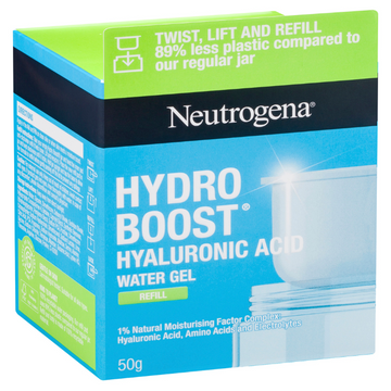 Neutrogena® Hydro Boost Hyaluronic Acid Water Face Gel Refill 50g