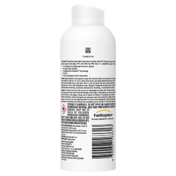 Neutrogena® Ultra Sheer Body Mist Sunscreen Spray SPF50 140g