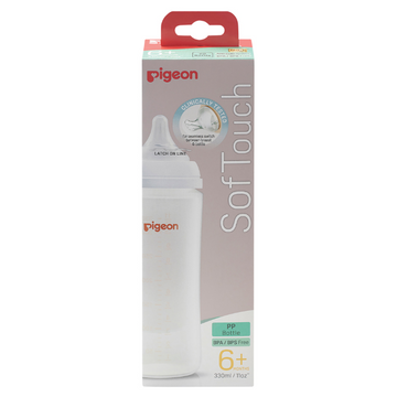 Pigeon SofTouch 3 PP Bottle L 330mL