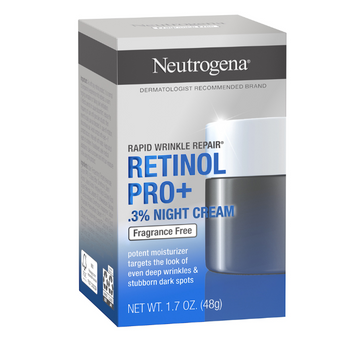 Neutrogena® Rapid Wrinkle Repair Retinol Pro+ Night Cream 48g