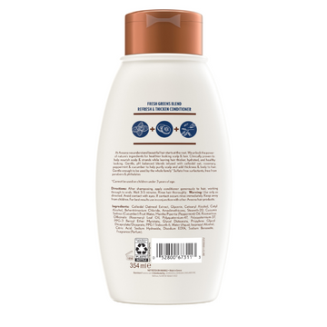 Aveeno Fresh Greens Blend Natural Volumising Conditioner for Fine Hair 354mL