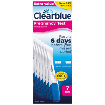Clearblue Pregnancy Test 6 Days Early 7 Pack