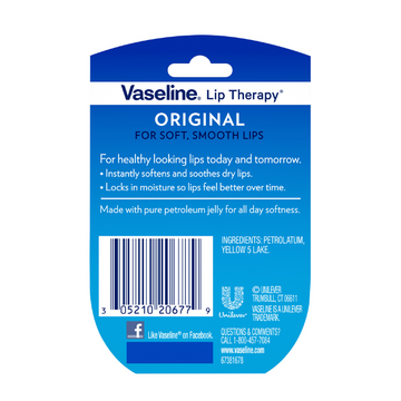 Vaseline Lip Therapy Original 7g