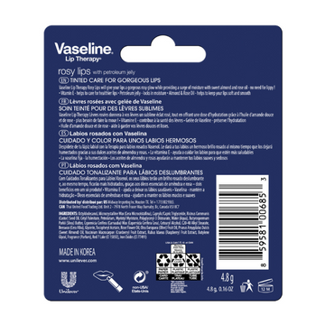 Vaseline Lip Therapy Rosy Lips Tub 4.8g