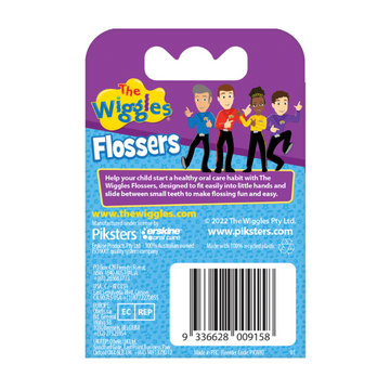 Piksters® The Wiggles® Flossers 40 Pack