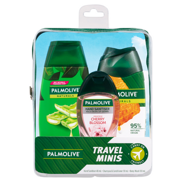Palmolive Travel Minis 3 Piece Set