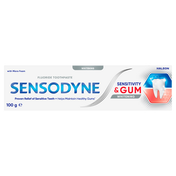 Sensodyne Sensitivity & Gum Whitening Toothpaste 100g