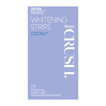 CRUSH Whitening Strips Coconut 28mL