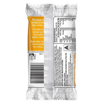 Melrose Health Ignite Keto Ball Vanilla Choc Chip 35g