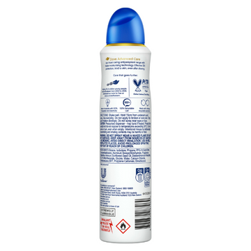 Dove Advanced Antiperspirant Aerosol Original 250mL