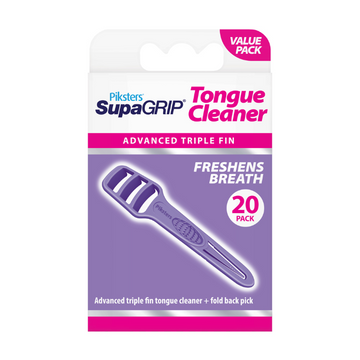 Piksters SupaGRIP Tongue Cleaner 20 Pack