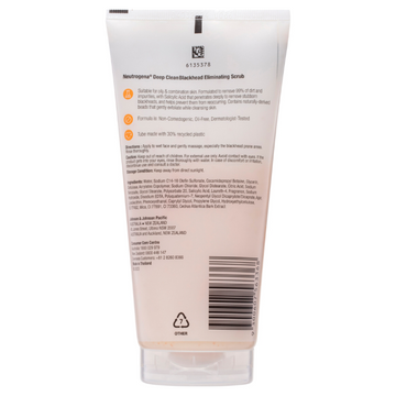 Neutrogena® Deep Clean Blackhead Eliminating Scrub 150g