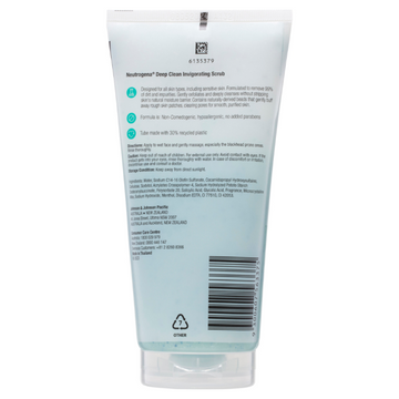 Neutrogena® Deep Clean Invigorating Scrub 150g