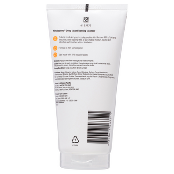 Neutrogena® Deep Clean Foaming Cleanser 150g