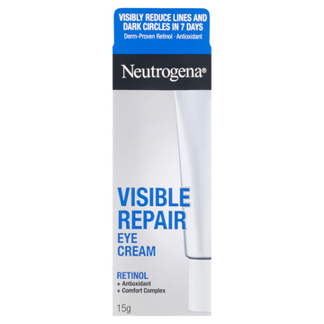 Neutrogena® Visible Repair Retinol Eye Cream 15g