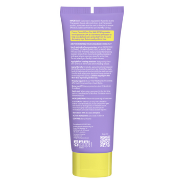 Cancer Council Clear Zinc Kid SPF50+ 110g