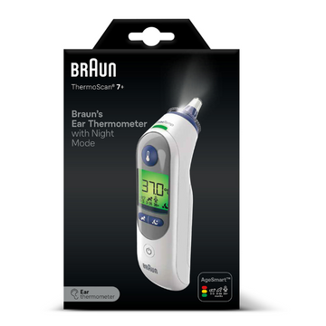 Braun Thermoscan 7+ Ear Thermometer 1 Each