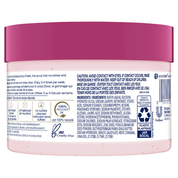 Dove Body Polish Pomegranate and Shea Butter 298mL