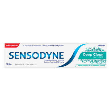 Sensodyne Deep Clean Toothpaste 110g