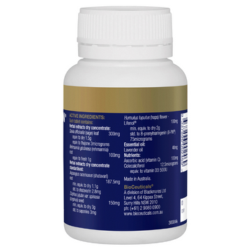 BIOCEUTICALS MenoPlus 8-PN 60 Tablets, Out of Stock, eta 20/11