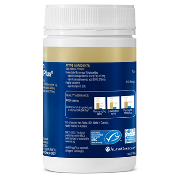 BIOCEUTICALS UltraClean EPA/DHA Plus® 120 Capsules (Out of stock until October)