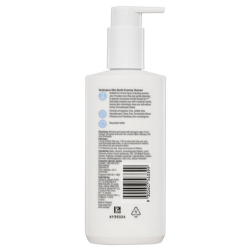 Neutrogena® Ultra Gentle Foaming Face Cleanser 200mL