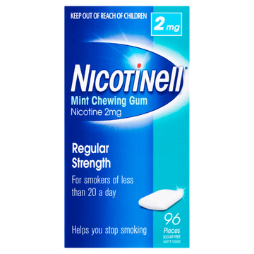 Nicotinell 2mg Mint Gum 96 Pack