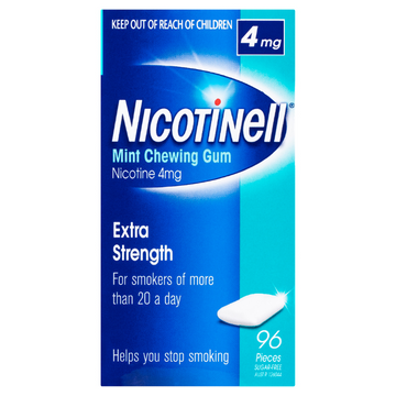 Nicotinell 4mg Mint Gum 96 Pack