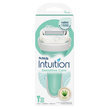 Schick Intuition Sensitive Care Kit +3