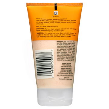 Neutrogena® Oil Free Acne Scrub 125mL