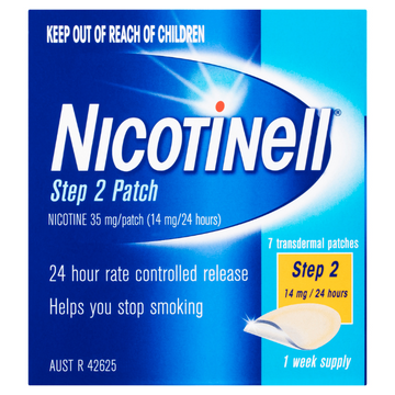 Nicotinell 14mg Patches 7 Pack