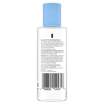 Neutrogena® Oil-Free Eye Make-Up Remover 112mL