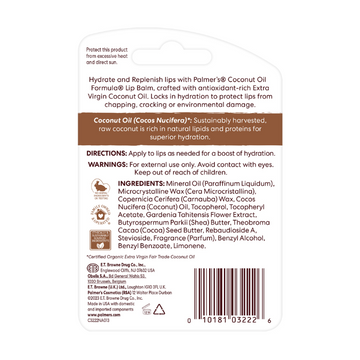 Palmer's Coconut Oil Formula Lip Balm 4g