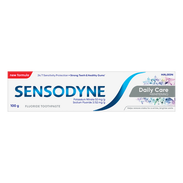 Sensodyne Daily Care Whitening Toothpaste 110g