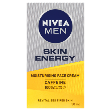 NIVEA Men Skin Energy Moisturiser 50mL