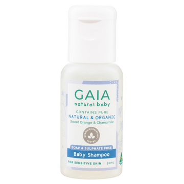 GAIA Natural Baby Travel Pack 50mL