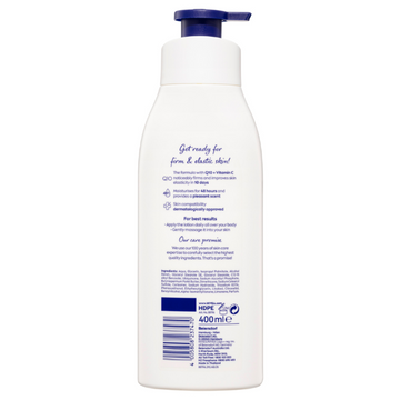 NIVEA Q10 Firming Plus Body Lotion with Vitamin C 400mL