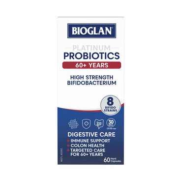 Bioglan Platinum Probiotics 60+ Years - 60 capsules