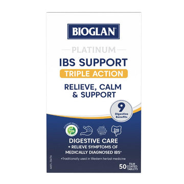 Bioglan IBS Support 50 tablets