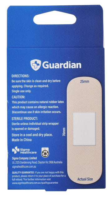Guardian First Aid Bandages (Pack of 40)