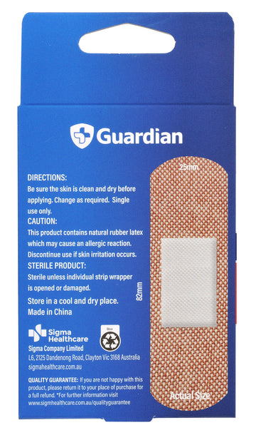 Guardian First Aid Bandages (Pack of 20)