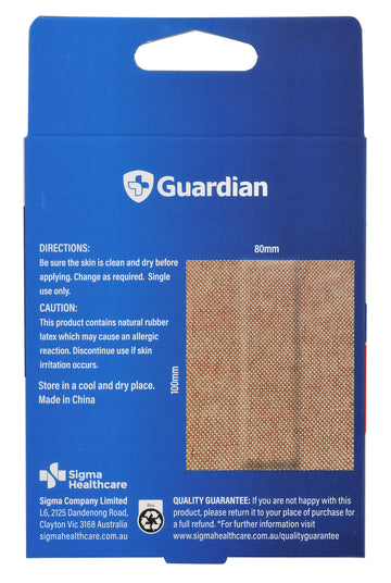 Guardian First Aid Bandage Strips (Pack of 10)